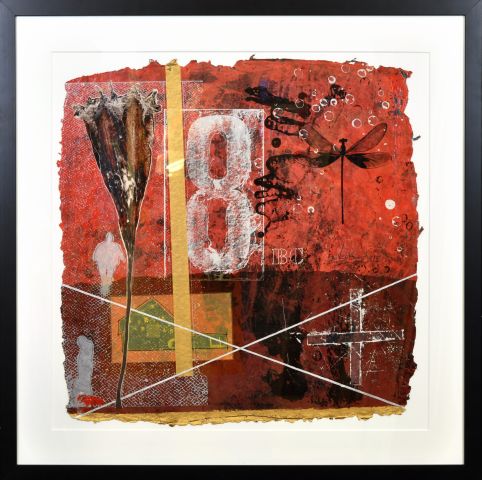 Mark Verdoes — 8, zeefdruk