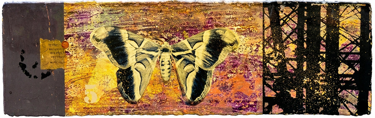 Mark Verdoes — Summer 6, origineel in epoxy