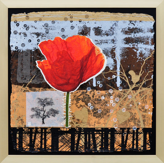 Mark Verdoes — Life, zeefdruk