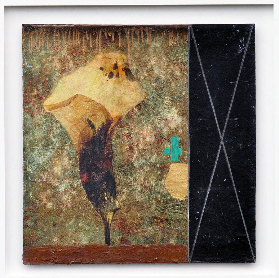 Mark Verdoes — Bronze (in witte lijst)