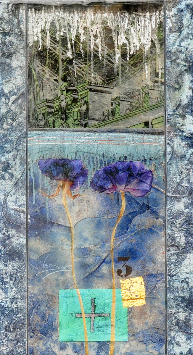 Mark Verdoes — Purple anemones