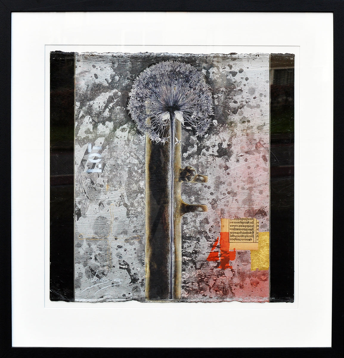 Mark Verdoes — Lot (in zwarte lijst), zeefdruk