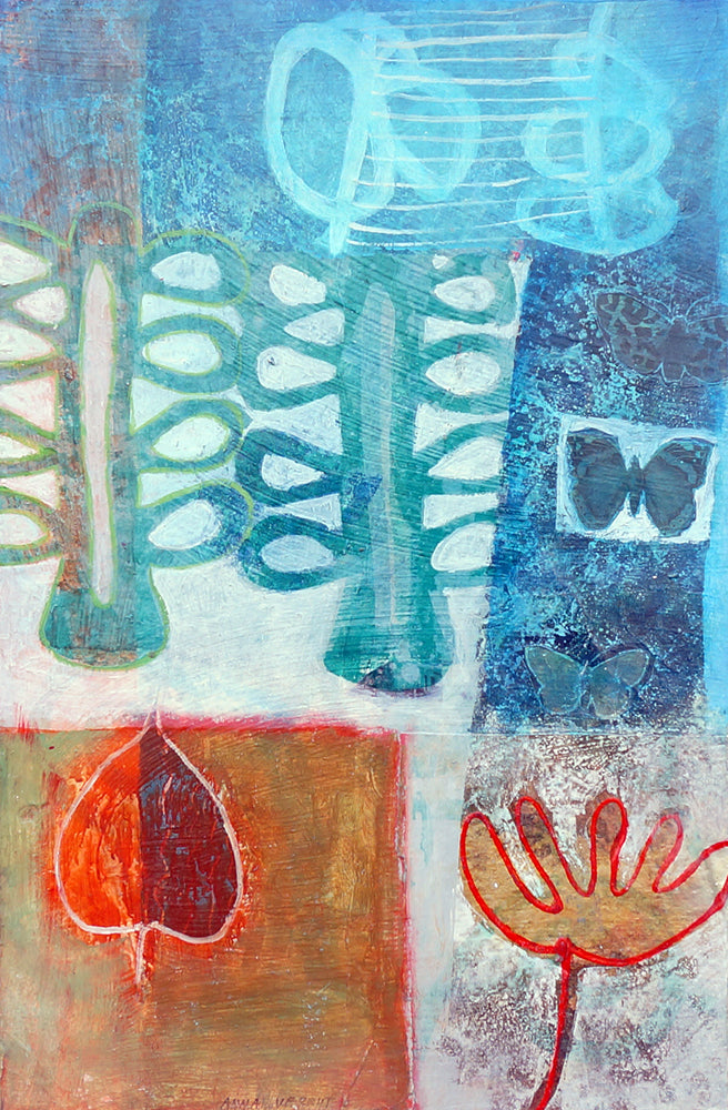 Anna Verrijt — Autumn breeze, origineel