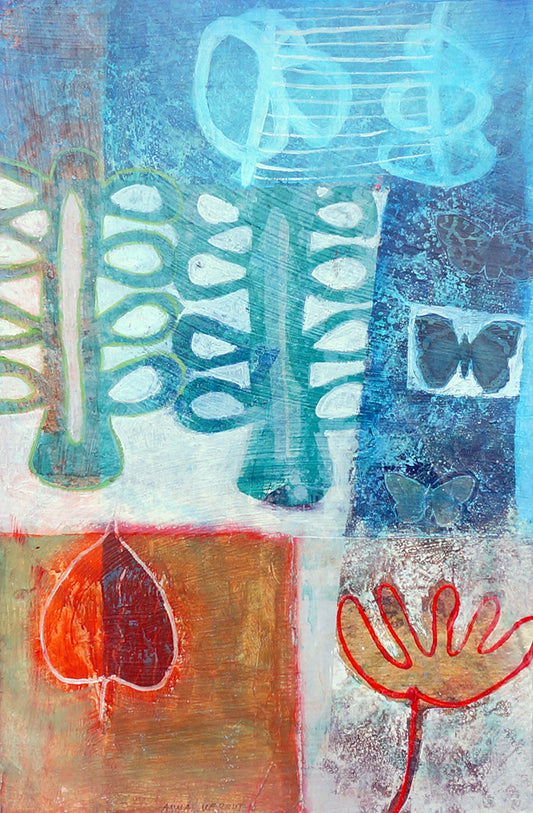 Anna Verrijt — Autumn breeze, origineel