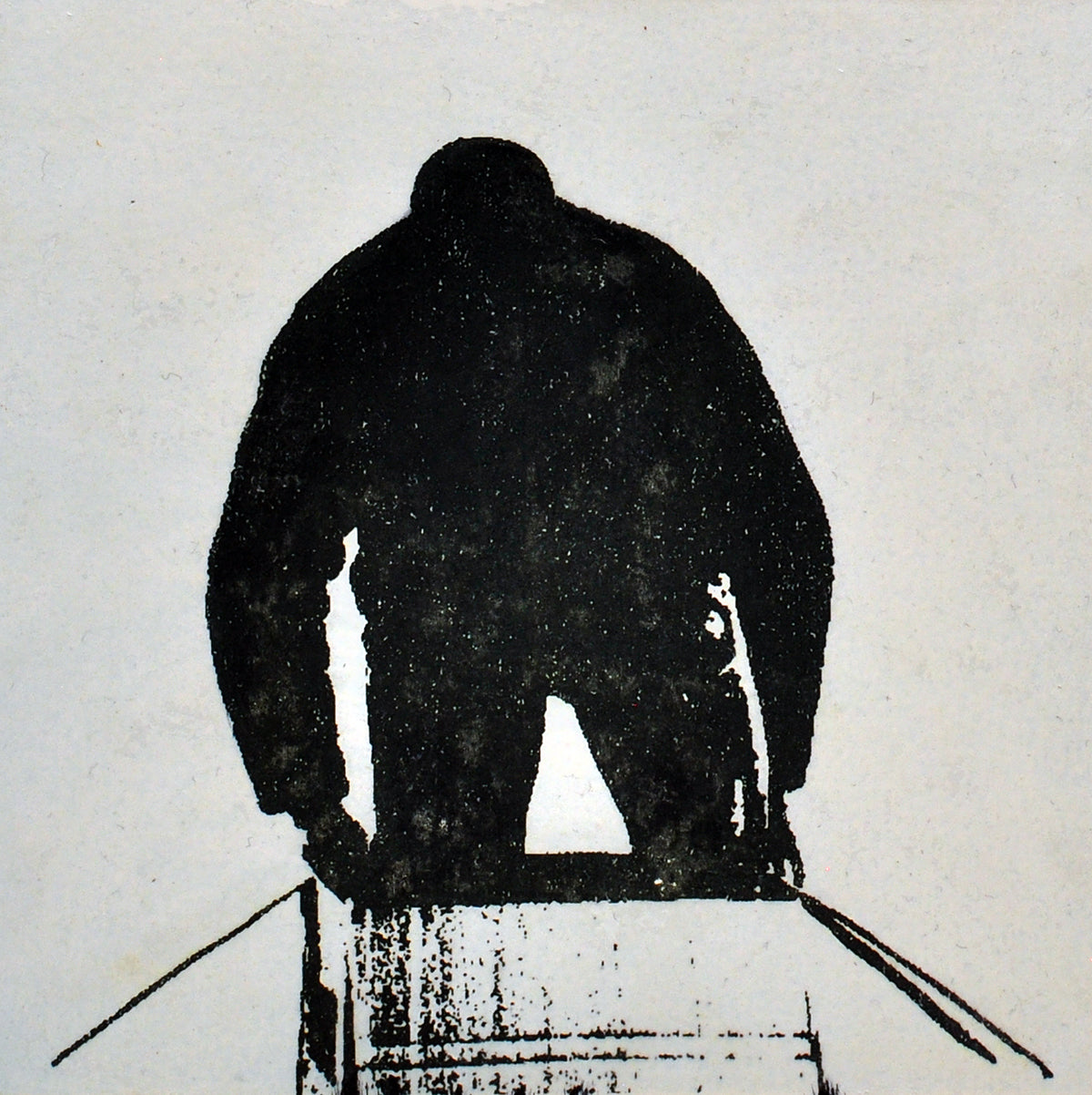 Marijke Vijfhuizen — Matt, foto transfer op hout