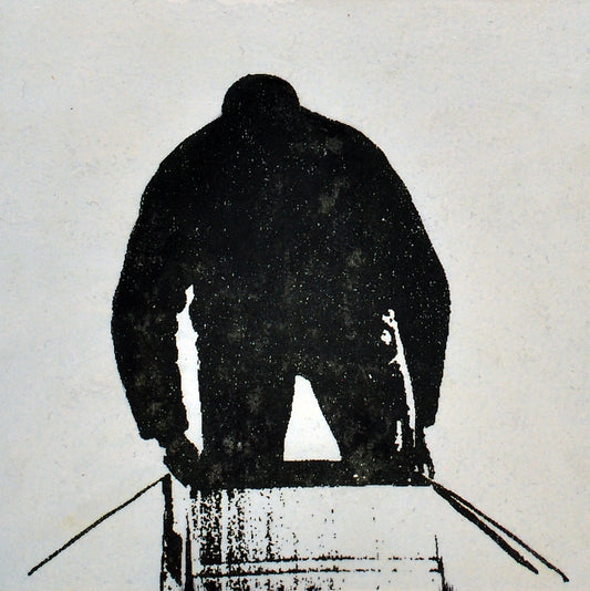 Marijke Vijfhuizen — Matt, foto transfer op hout