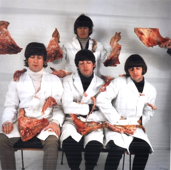 Robert Whitaker — Butcher Sleeve "Eyes Shut", phote signed