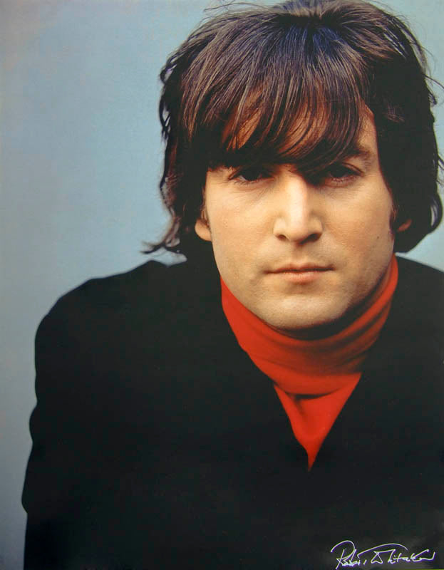 Robert Whitaker — Lennon "Twickenham Studio's"