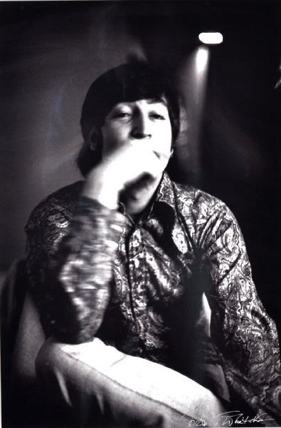 Robert Whitaker — John Lennon Tokyo 3, photo signed