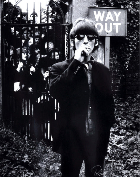 Robert Whitaker — Way out, George Harrison