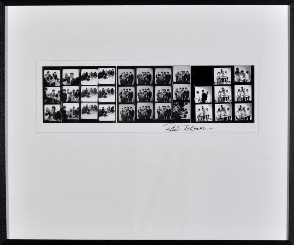 Robert Whitaker — Butcher Cover Contact Sheet 1966, photo