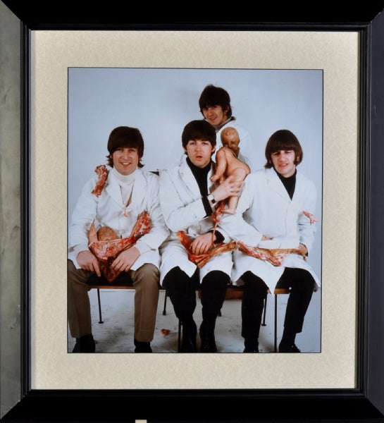Robert Whitaker — Butcher Sleeve 1966 cibachtome 1/1, photo not for sale