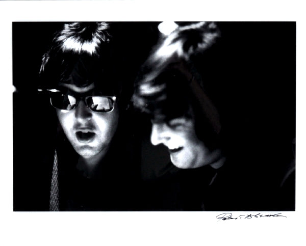 Robert Whitaker — John & Paul (epoxy), photo in epoxy