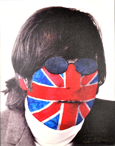Robert Whitaker — Lennon All British Boy, photo on canvas 1/1