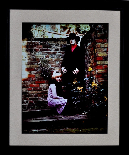 Robert Whitaker — John & Cynthia Lennon Weybridge 1965