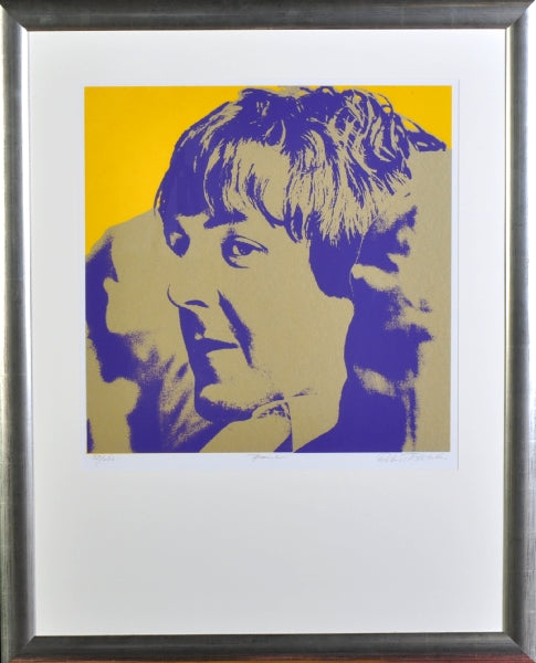 Robert Whitaker — Beatles Paul, zeefdruk