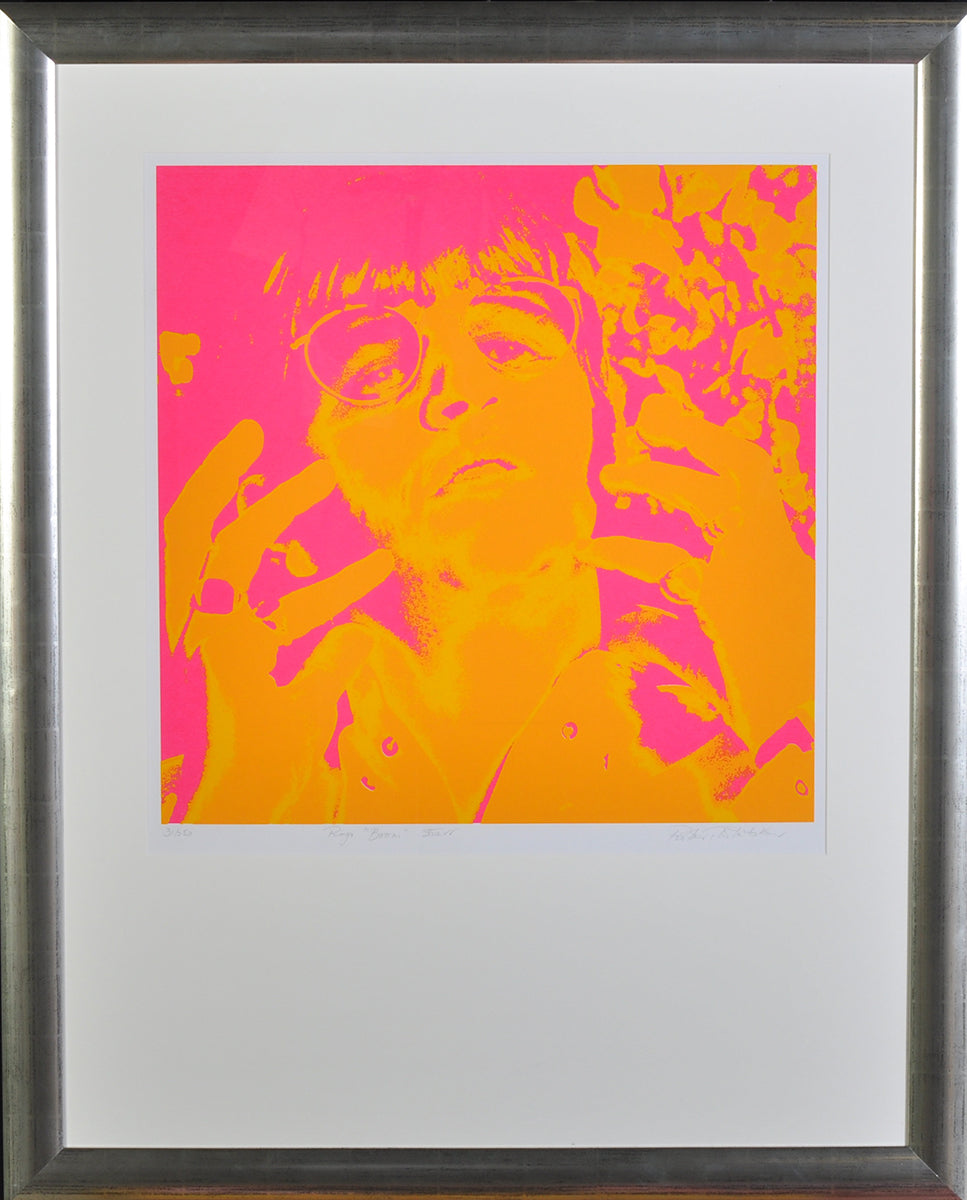Robert Whitaker — Beatles Ringo, zeefdruk