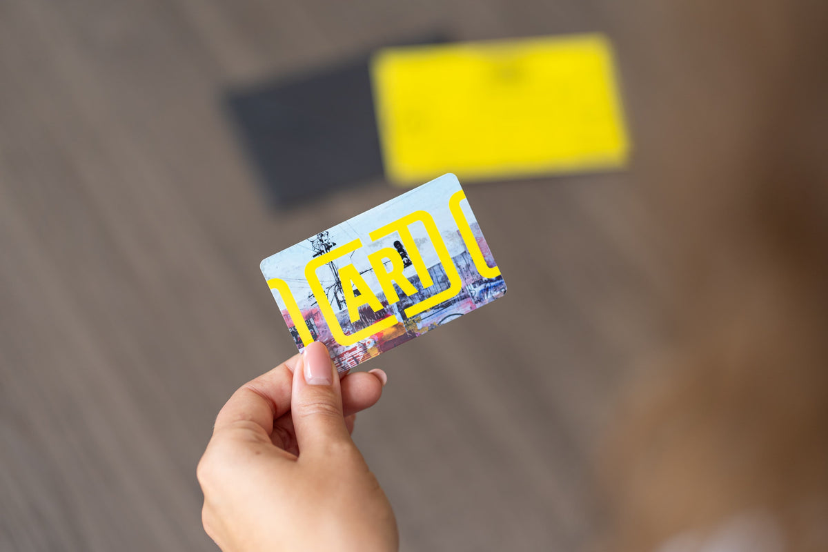 IQ Kunstuitleen & Galerie — IQ Artcard, artcard