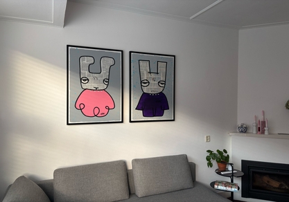 Hoe werkt IQ-kunst?